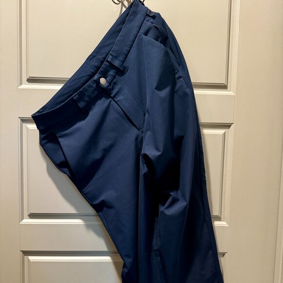 Lululemon - Commission Pant Slim 32"L TRNH 31 - Navy - Picture 1 of 2
